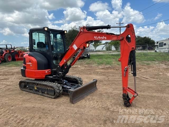 Kubota KX033-4 履带挖掘机