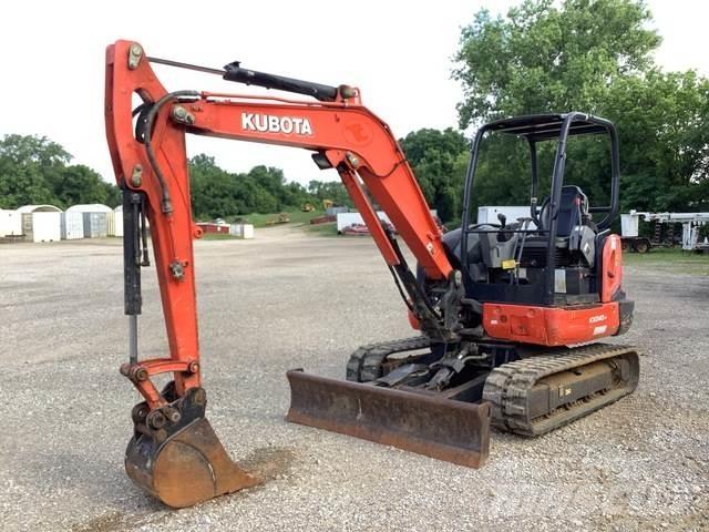 Kubota KX040-4 履带挖掘机