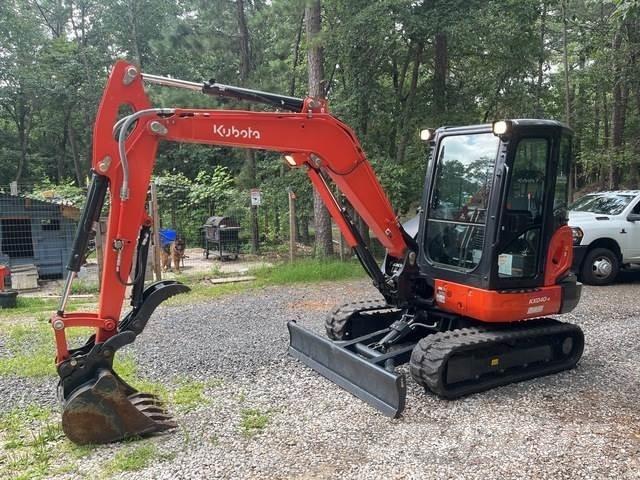 Kubota KX040-4 履带挖掘机