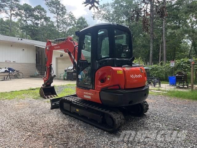 Kubota KX040-4 履带挖掘机