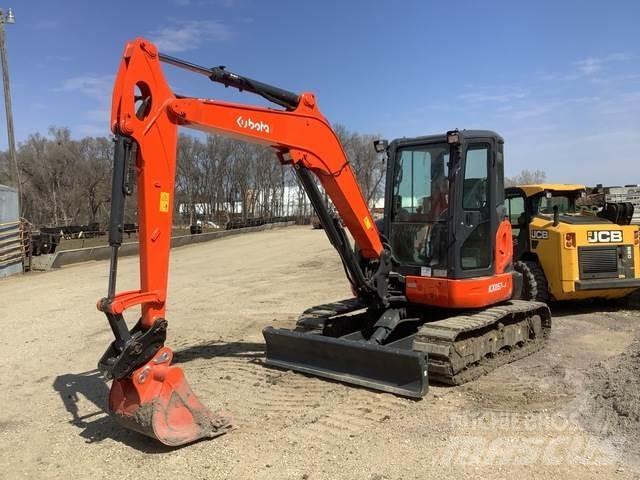 Kubota KX057-4 履带挖掘机