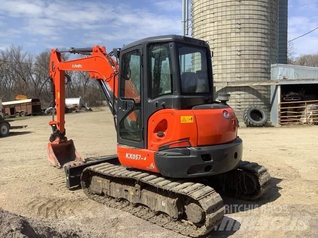 Kubota KX057-4 履带挖掘机