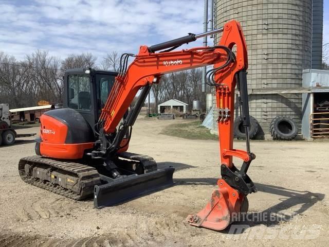 Kubota KX057-4 履带挖掘机