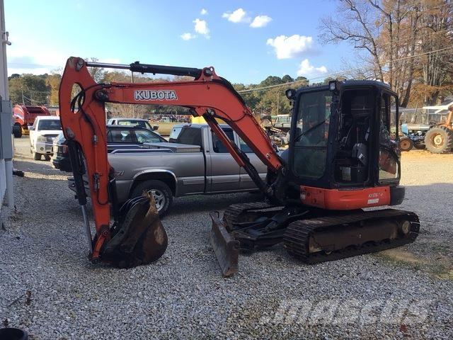Kubota KX057-4 履带挖掘机