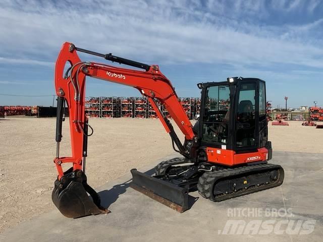 Kubota KX057-5 履带挖掘机