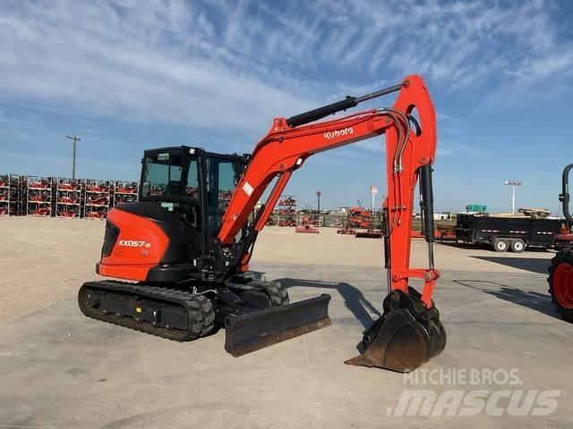 Kubota KX057-5 履带挖掘机