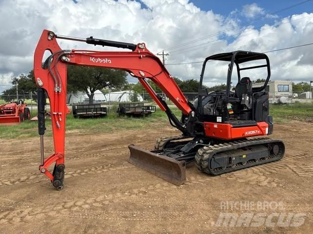 Kubota KX057-5 履带挖掘机