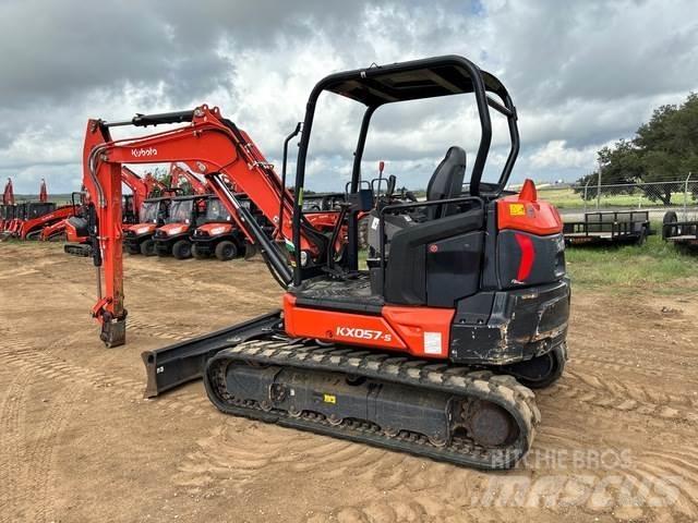 Kubota KX057-5 履带挖掘机