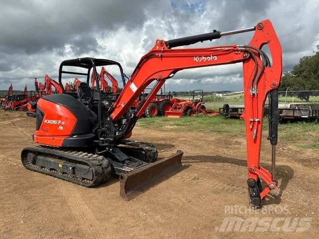 Kubota KX057-5 履带挖掘机