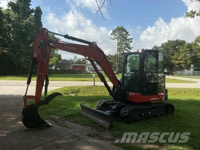 Kubota KX057-5 履带挖掘机