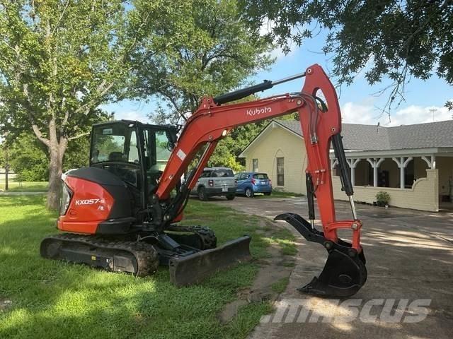 Kubota KX057-5 履带挖掘机