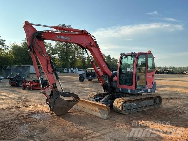 Kubota KX080-3 履带挖掘机