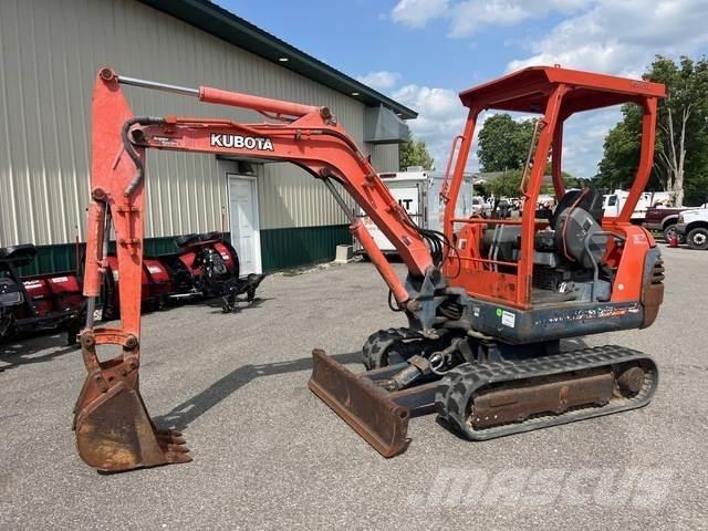 Kubota KX61-2 履带挖掘机