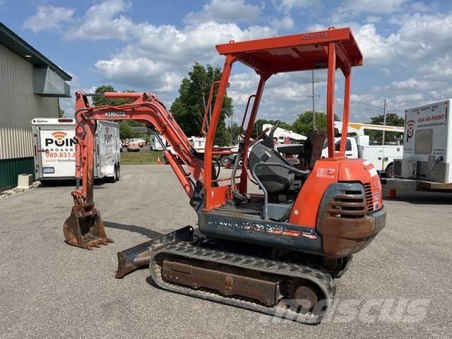 Kubota KX61-2 履带挖掘机