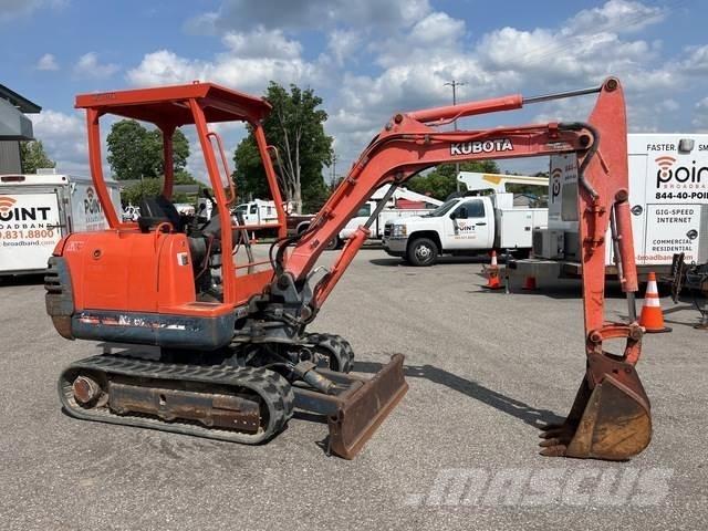 Kubota KX61-2 履带挖掘机