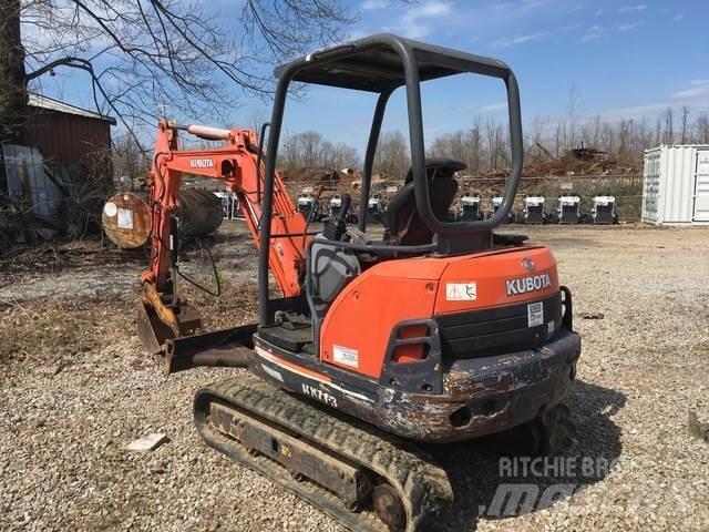 Kubota KX71-3 履带挖掘机
