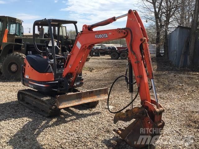 Kubota KX71-3 履带挖掘机