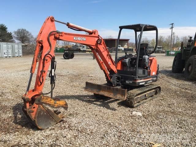 Kubota KX71-3 履带挖掘机