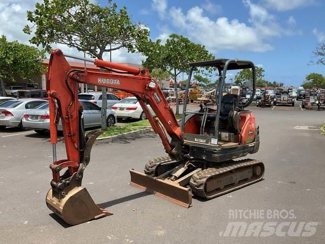 Kubota KX71-3S 履带挖掘机