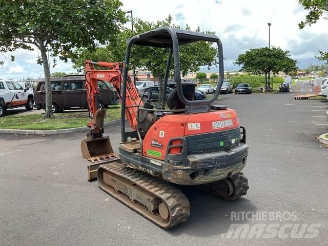 Kubota KX71-3S 履带挖掘机