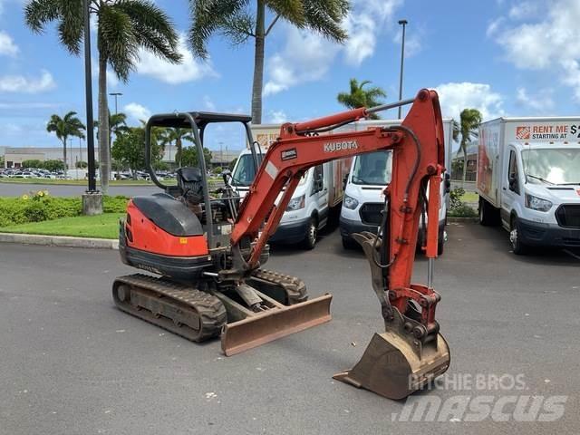 Kubota KX71-3S 履带挖掘机