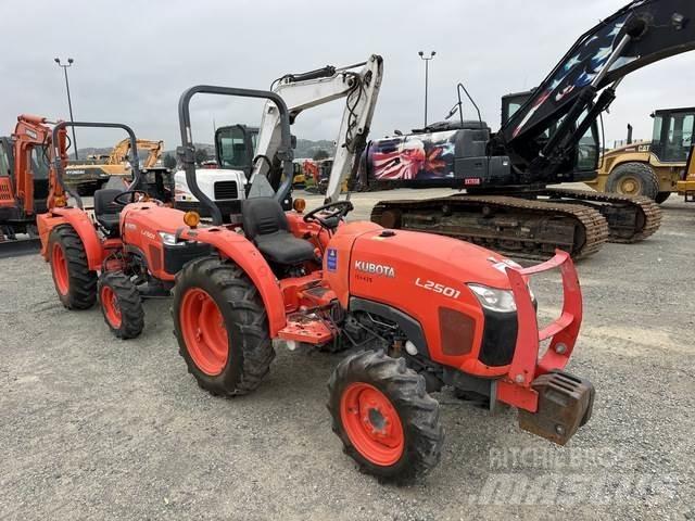 Kubota L2501D 小型拖拉机