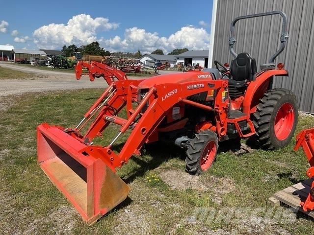 Kubota L3560DT 小型拖拉机