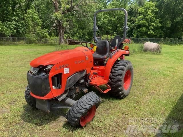 Kubota L3901DT 小型拖拉机