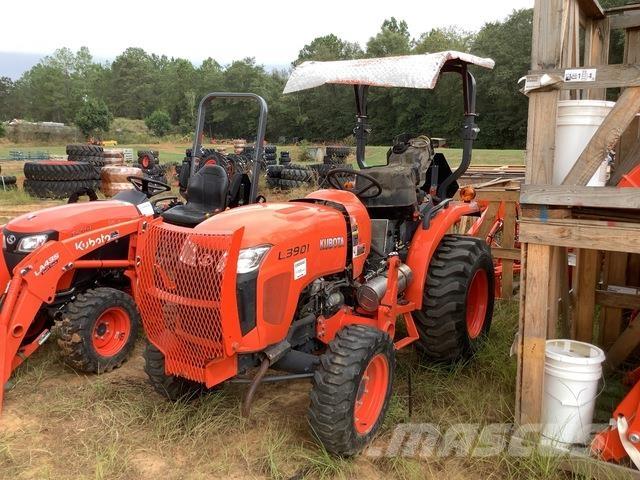 Kubota L3901DT 小型拖拉机