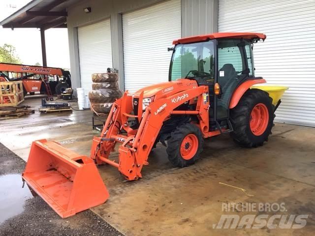 Kubota L4060D 小型拖拉机