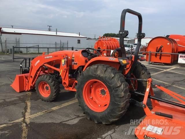 Kubota L4701DT 小型拖拉机