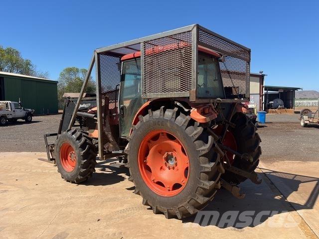 Kubota M125X 拖拉机/农用车