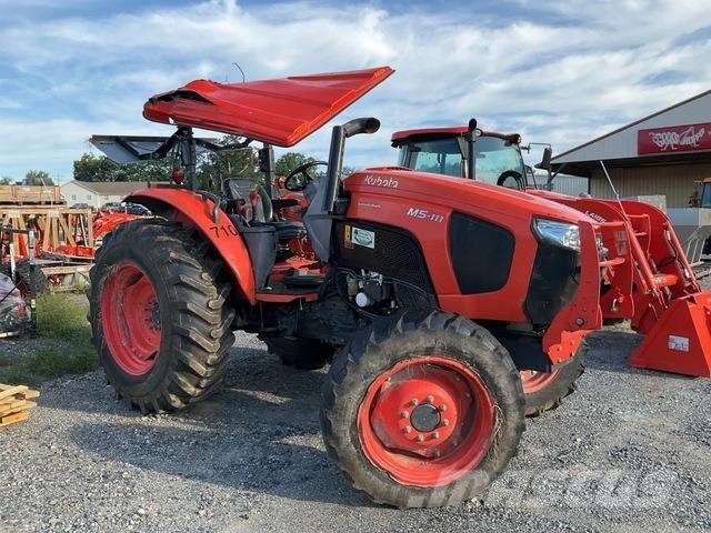 Kubota M5-111D 小型拖拉机