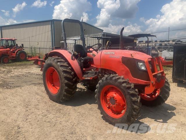 Kubota M6040DT 小型拖拉机