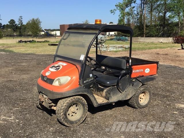 Kubota RTV500 全地形车