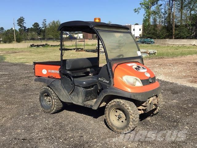 Kubota RTV500 全地形车