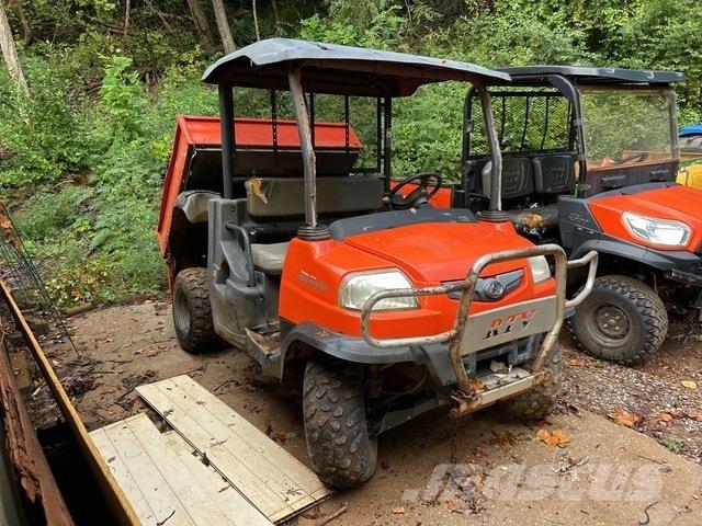 Kubota RTV900 全地形车