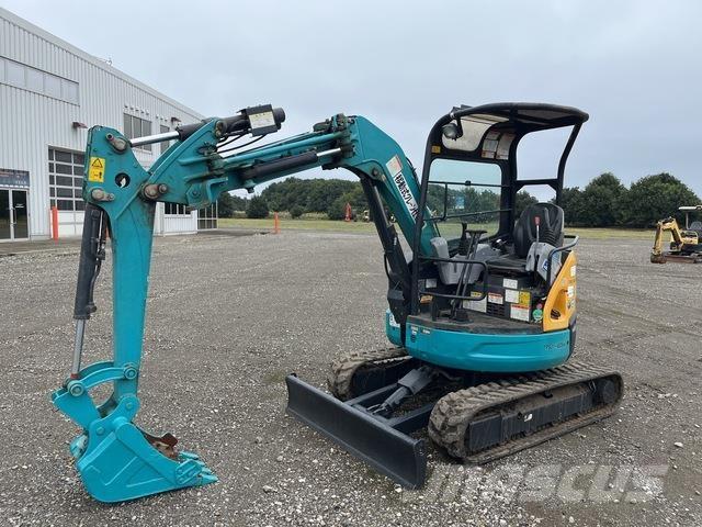 Kubota RX-306 小型挖掘机
