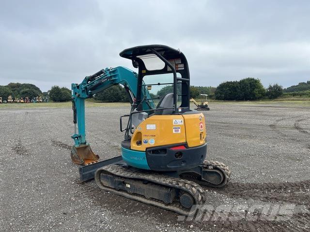 Kubota RX-306 小型挖掘机