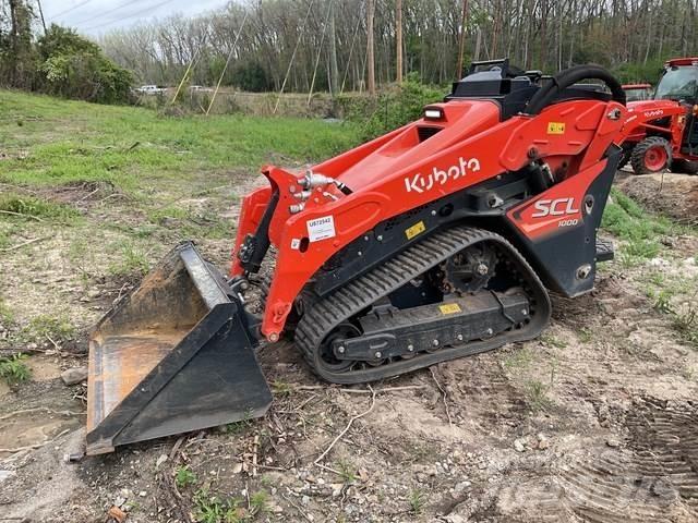 Kubota SCL1000 滑移装载机