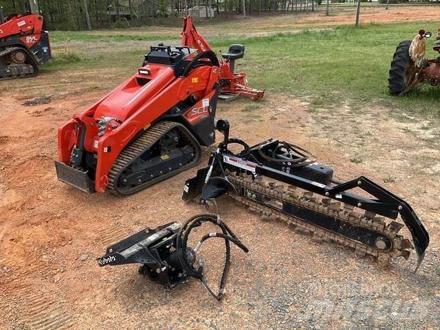 Kubota SCL1000 滑移装载机