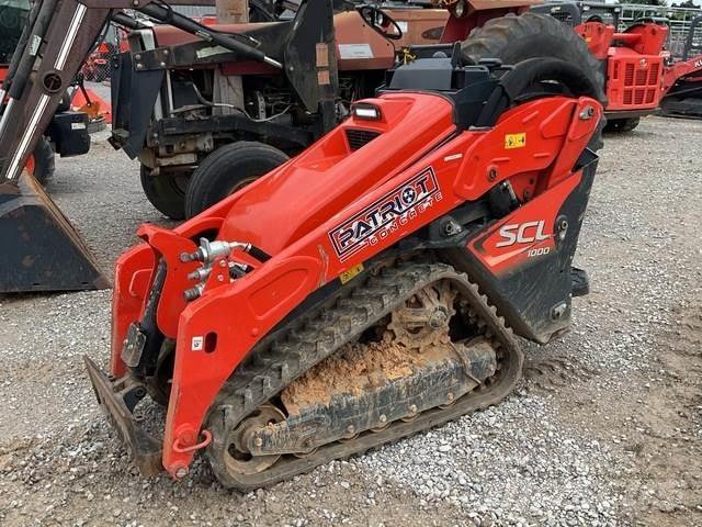 Kubota SCL1000 滑移装载机