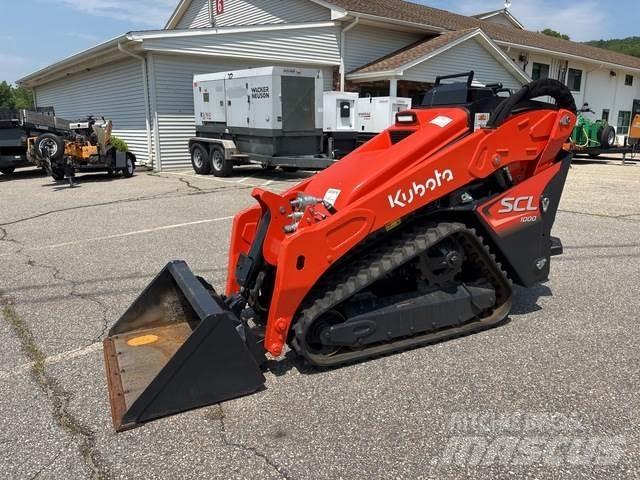 Kubota SCL1000 滑移装载机