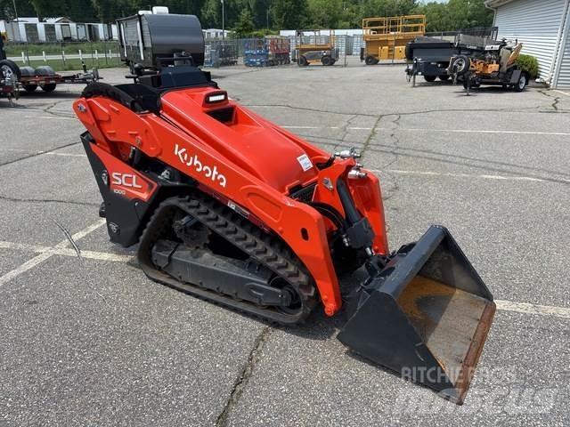 Kubota SCL1000 滑移装载机