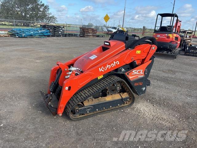 Kubota SCL1000 滑移装载机