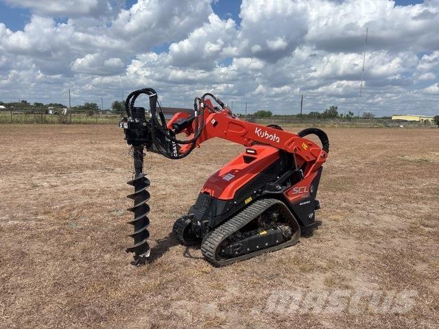 Kubota SCL1000 滑移装载机
