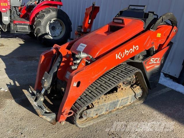 Kubota SCL1000 滑移装载机