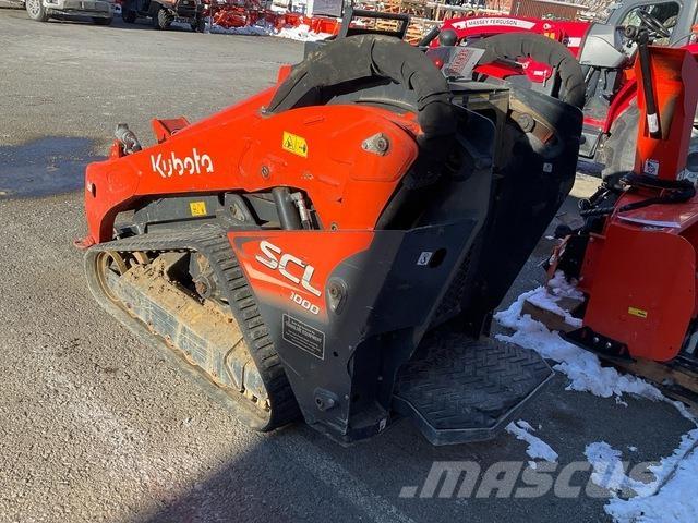Kubota SCL1000 滑移装载机
