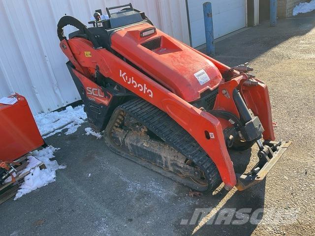 Kubota SCL1000 滑移装载机