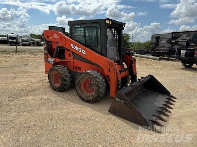 Kubota SSV75 滑移装载机